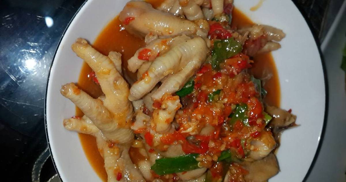  Resep  Ceker  pedes bumbu simple  oleh Wiwin Cookpad