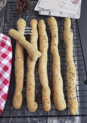 Foto resep Sourdough Bread Sticks