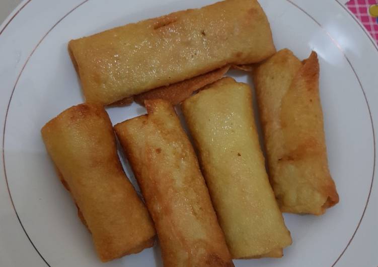 Karoket/roket isi sayur+soun