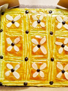 Foto resep Lekker Holland Pandan (Boterkoek Pandan)