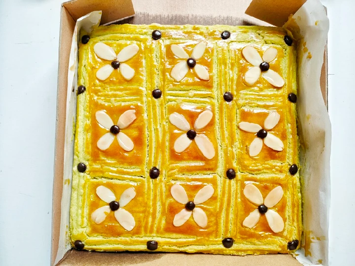 Langkah Mudah untuk Membikin Resep Lekker Holland Pandan (Boterkoek Pandan) yang  Bikin Ketagihan Anti Ribet, Bisa Manjain Lidah