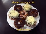 Donat Kentang Mini