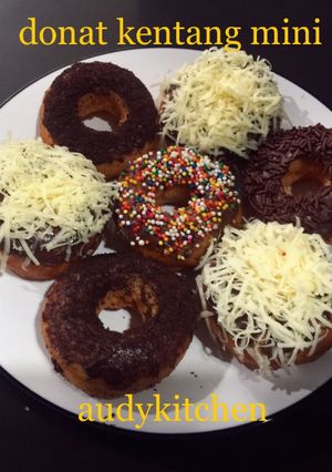 Foto resep Donat Kentang Mini