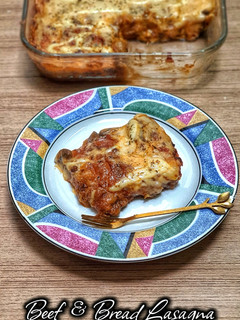 Foto resep Beef Bread Lasagna 🥩💛🍞