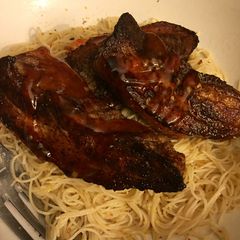 A picture of Lazy Friday Five Spice Pork Belly.