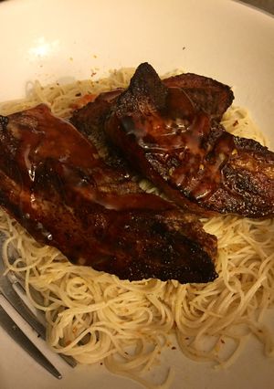 A picture of Lazy Friday Five Spice Pork Belly.