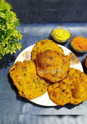 A picture of Palak Puri.