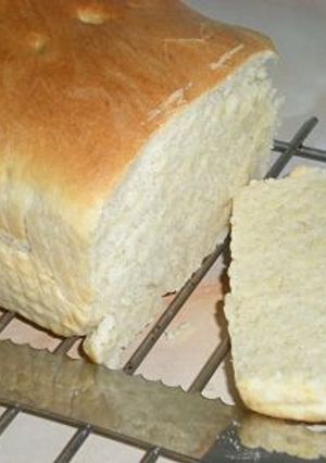 Una foto de Pan lactal