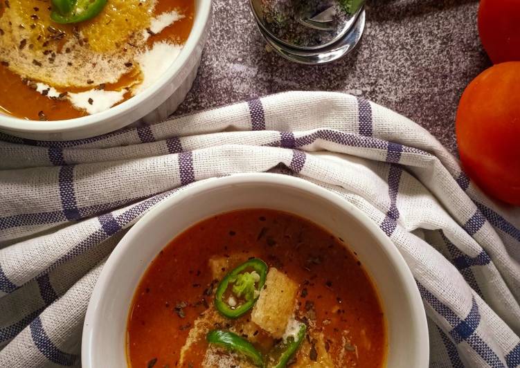 Resep Sup Tomato Anti Gagal