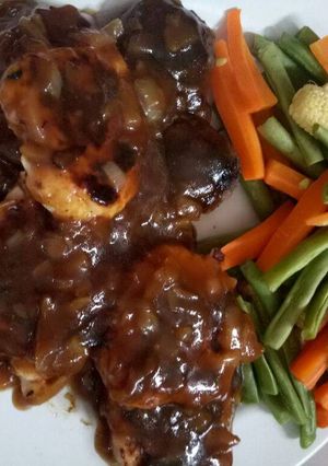 Foto resep Steak ayam