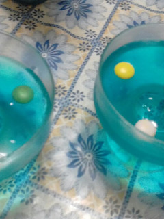 عکسی از دستور ژله بلوبری من