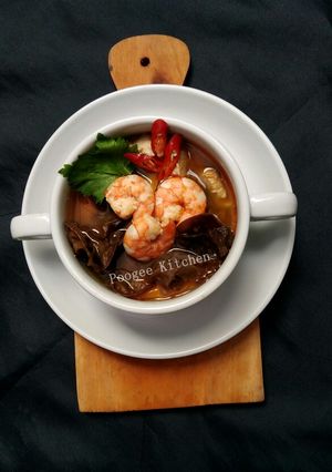 Foto resep Tomyam Ayam Udang