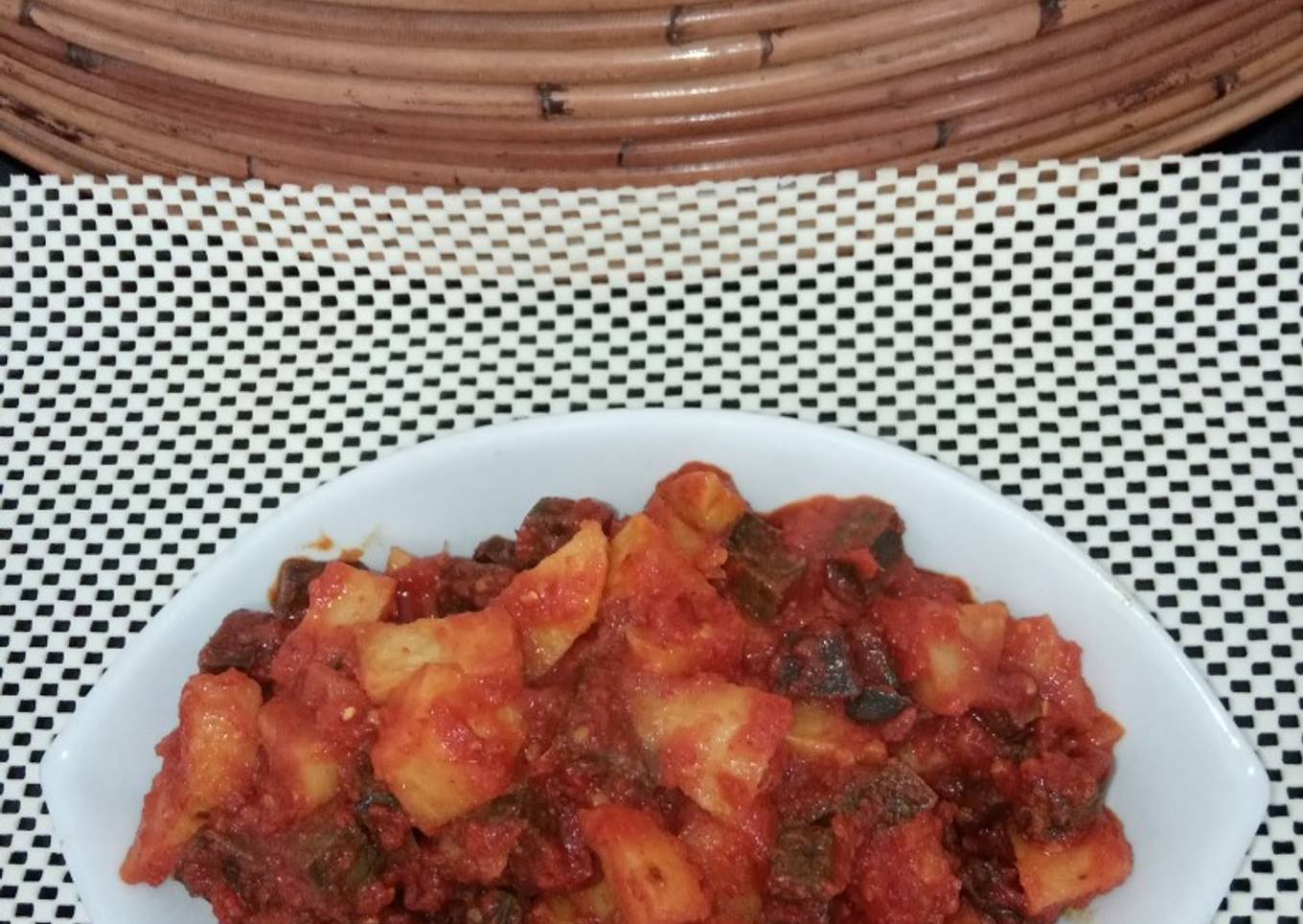 Sambal Goreng Hati Sapi Kentang Dieng