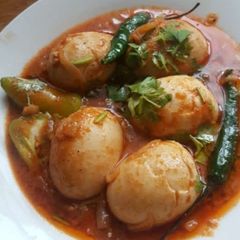 A picture of Anda curry.