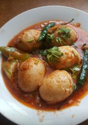A picture of Anda curry.