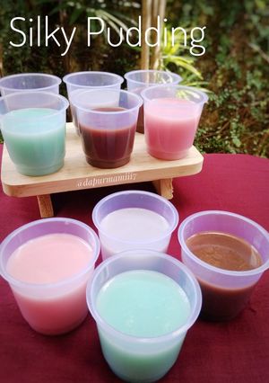 Foto resep Silky Pudding