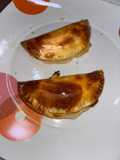 Empanadillas de carne del puchero