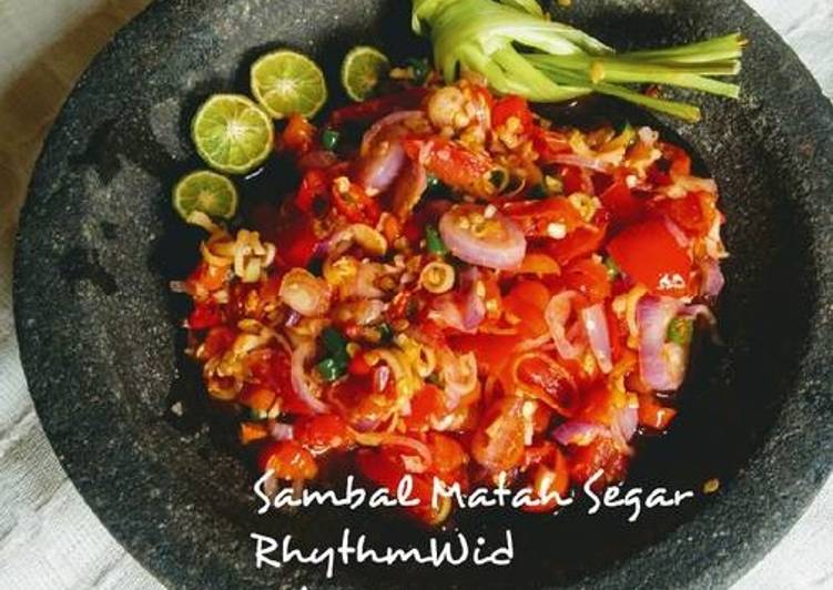 Resep Sambal Matah Segar Anti Gagal