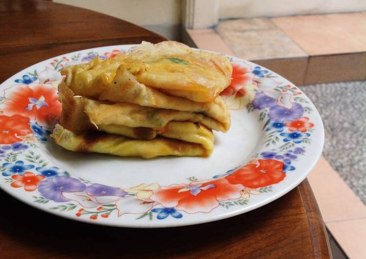 Martabak Telur Ala Abang-Abang SD