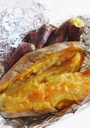 Foto resep Ubi Panggang (Baked Sweet Potato)