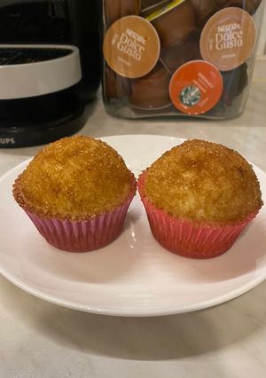 Kürtőskalács muffin 🧁 recept fotója