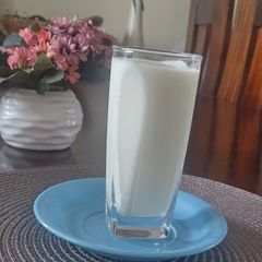 A picture of Home Made Vanilla Yoghurt.