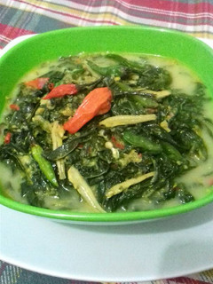 Foto resep Gulai daun singkong