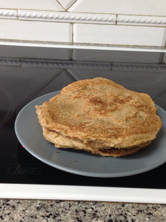 Una foto de Panqueques de avena