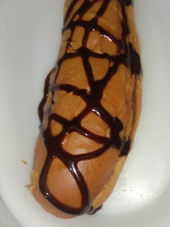 A picture of Chocolate Hot dog.