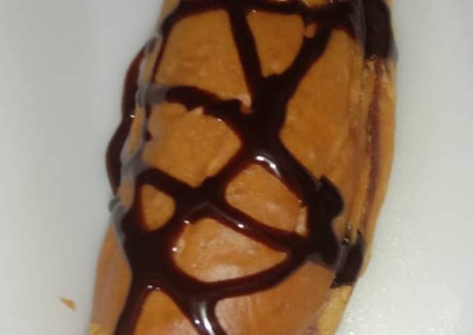 Chocolate Hot dog