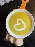 حساء الخضار بالدجاج Soupe aux poulet et legumes