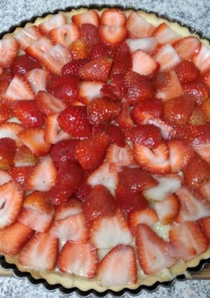 Una foto de Tartaleta de Frutillas
