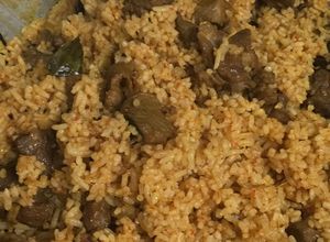 Foto resep Nasi Goreng Kambing Ala Kebon Sirih