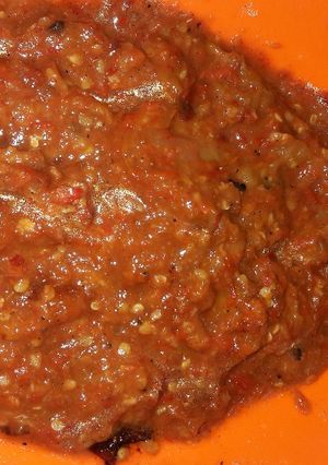 Foto resep Sambal Pecel Lele Lamongan Mas Ficky