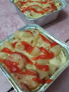 Foto resep Macaroni Schotel kukus