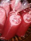 Bolis de sandía