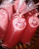 Bolis de sandía