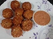 A picture of vada sago