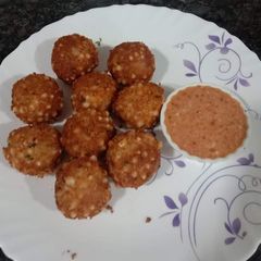 #LBC Sabudana vada A picture of #LBC Sabudana vada.