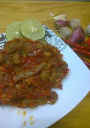 Foto resep Sambal ikan teri ala zahra makyuuss...;)