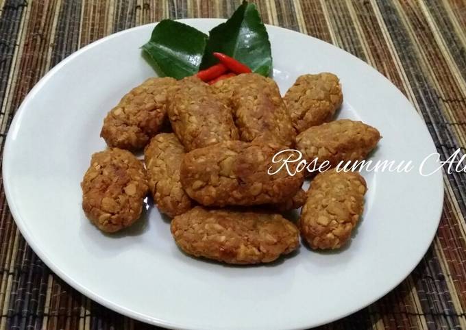 Bagaimana Membuat Mendol tempe khas malang, Bisa Manjain Lidah