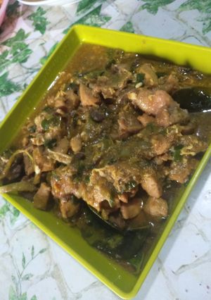 Foto resep Ayam semur untuk toping mie ayam