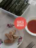 Otak-Otak Ikan dengan Cuko Tauco Merah