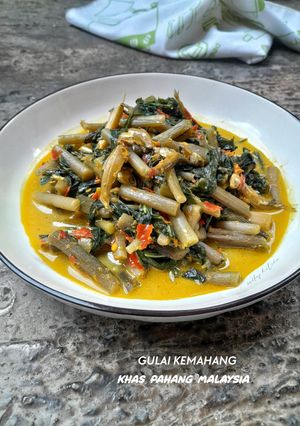 Foto resep Gulai Kemahang khas Pahang Malaysia