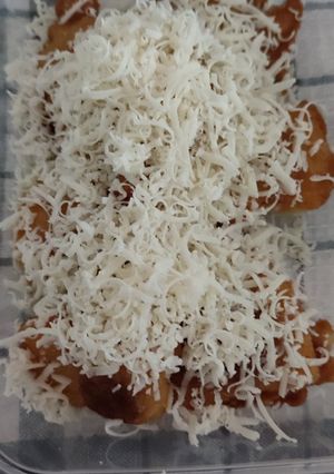 Foto resep Pisang goreng keju