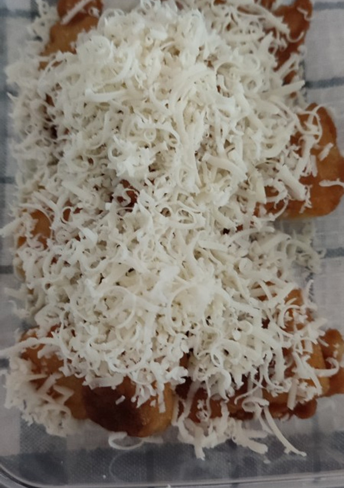 Foto resep Pisang goreng keju