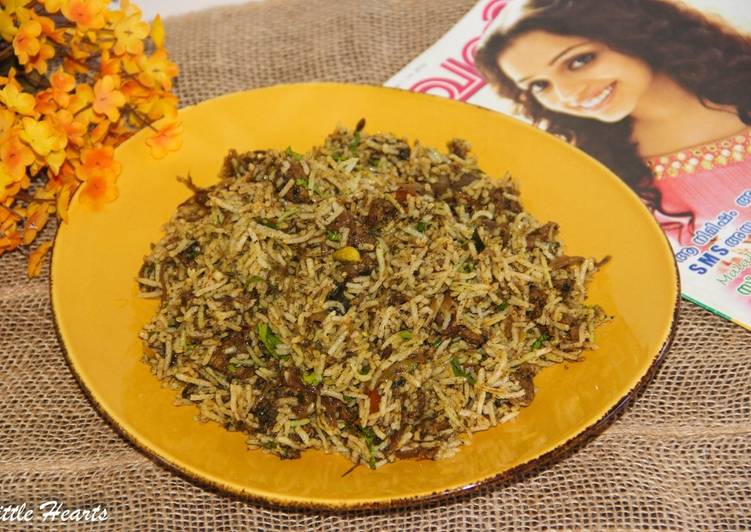 Recipe of Quick One Pot Keema Biryani / Ground Beef Biryani