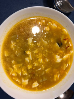 Una foto de Sopa de pescado