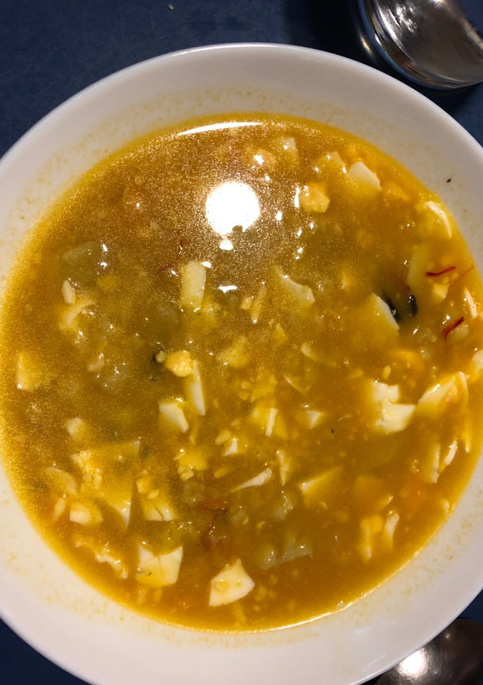 Una foto de Sopa de pescado