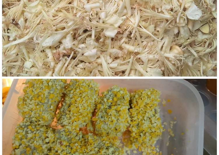 Cara mudah memasak Nugget kembang durian Anti Gagal